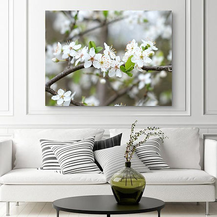 Interior design wall art