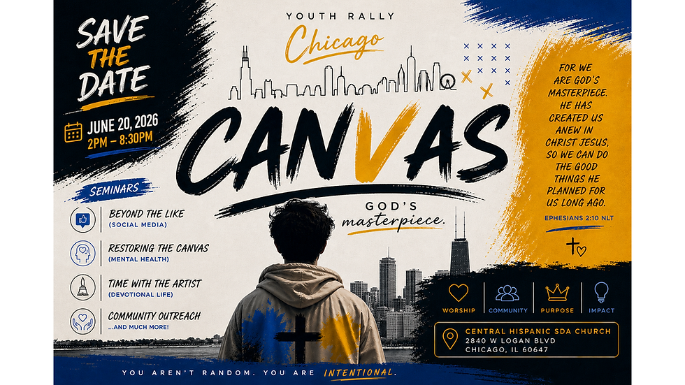 ONE DAY YOUTH RALLY (Chicago)