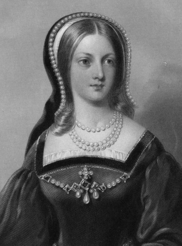 Histories young victim who tragically lost her life for failed political gain in 1554