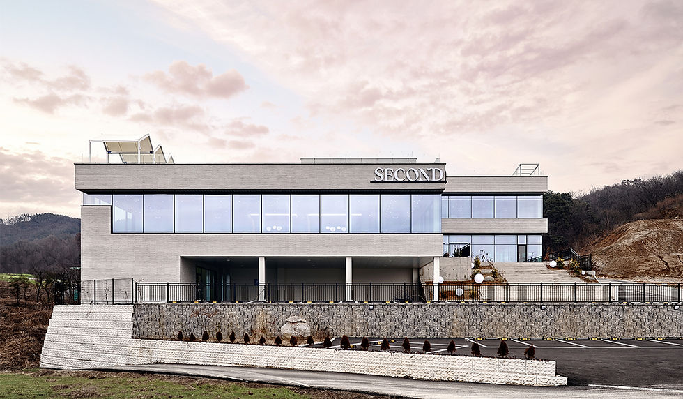 건축설계부터 내부 공간디자인 진행