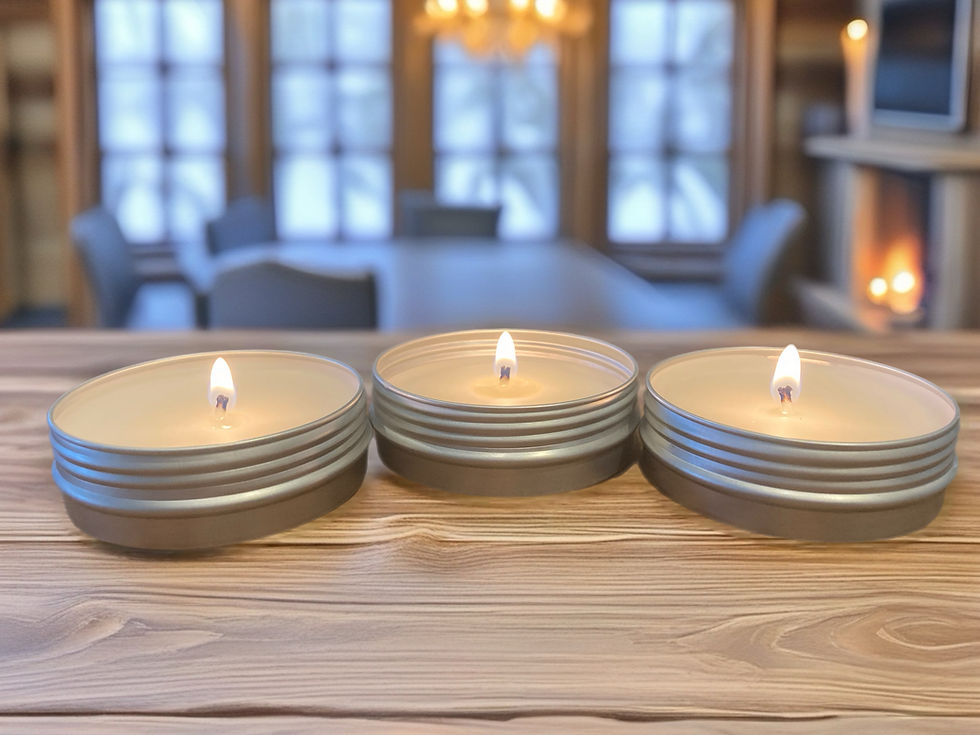 Thumbnail: Tallow & Beeswax 3/Pack Candles