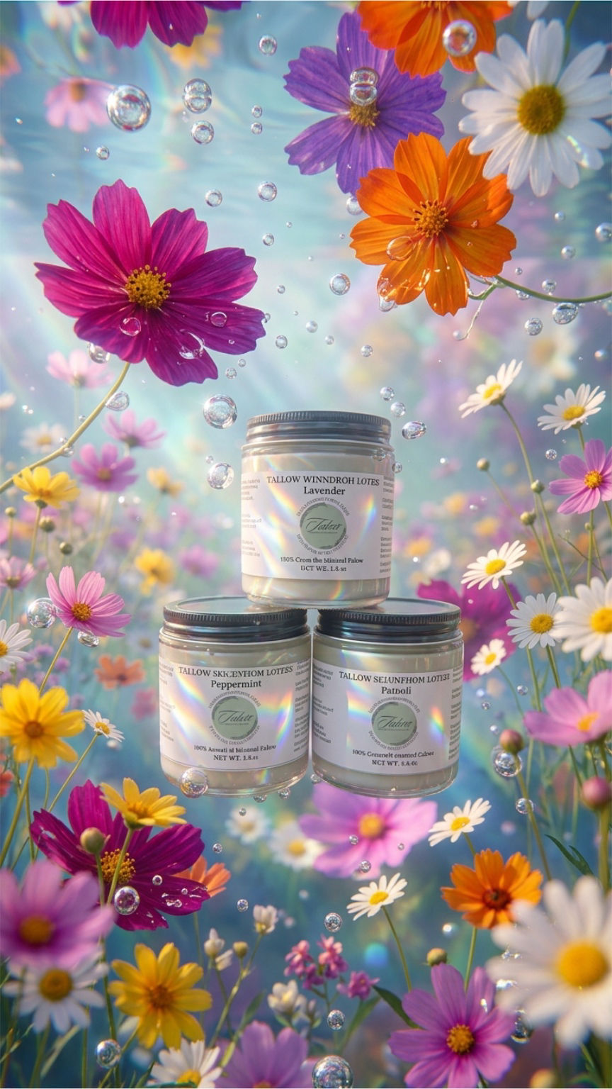 Tallow Magnesium Lotion/Buy3/Get1