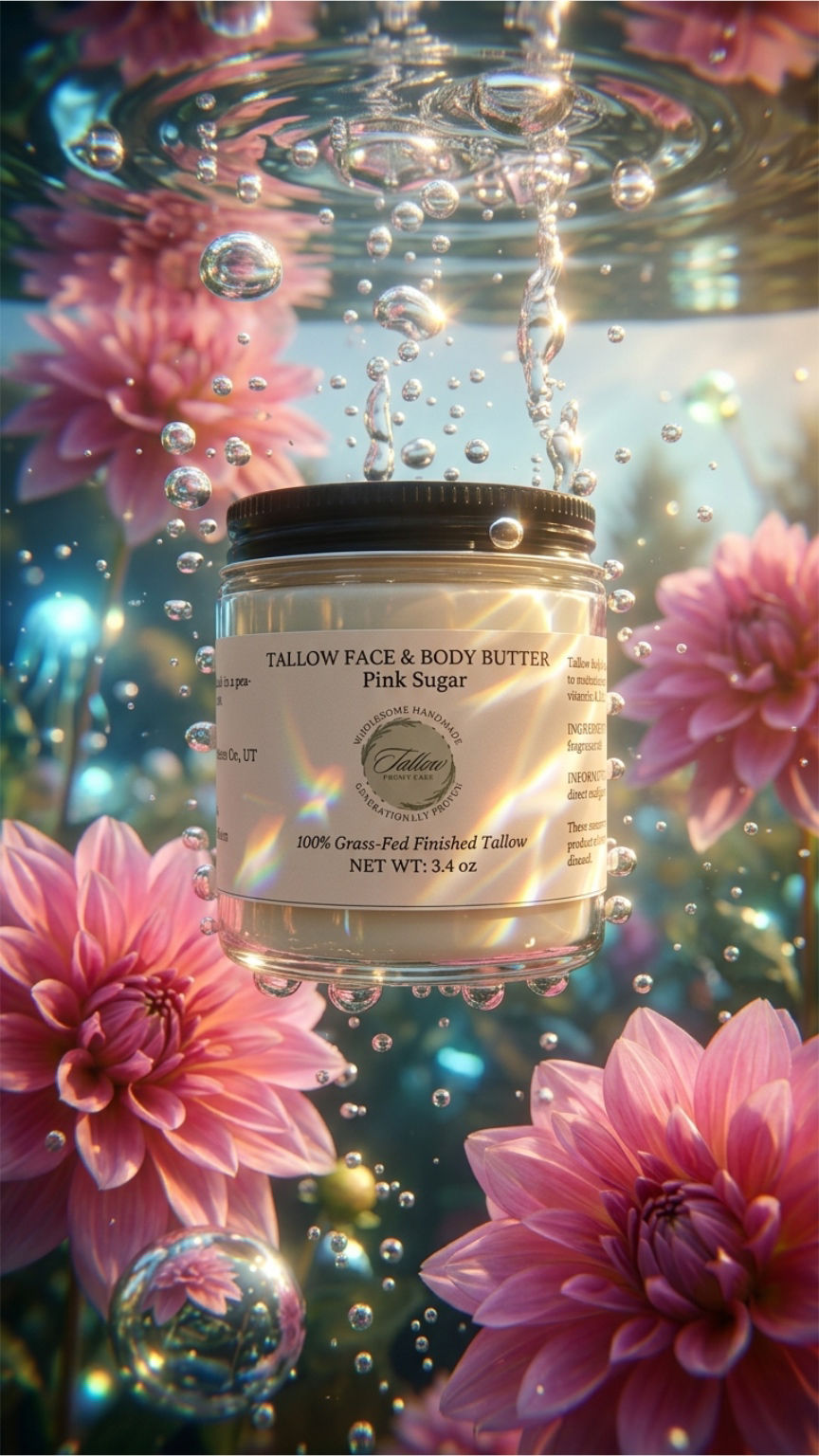 Tallow Face/Body Butter