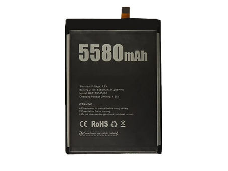 Cell Phone Batteries DOOGEE BAT17S305580 5580mAh