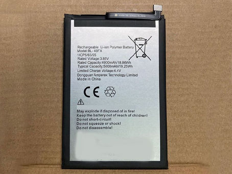 REPLACEMENT BATTERY INFINIX BL-49FX