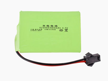 Replacement battery for MINGTUO 523450