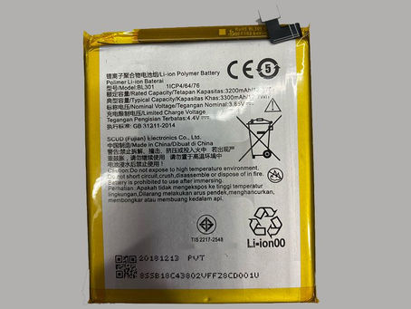 Buy Cell Phone Batteries for Lenovo BL301