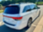 Thumbnail: 2014 Honda Odyssey · Touring Minivan 4D