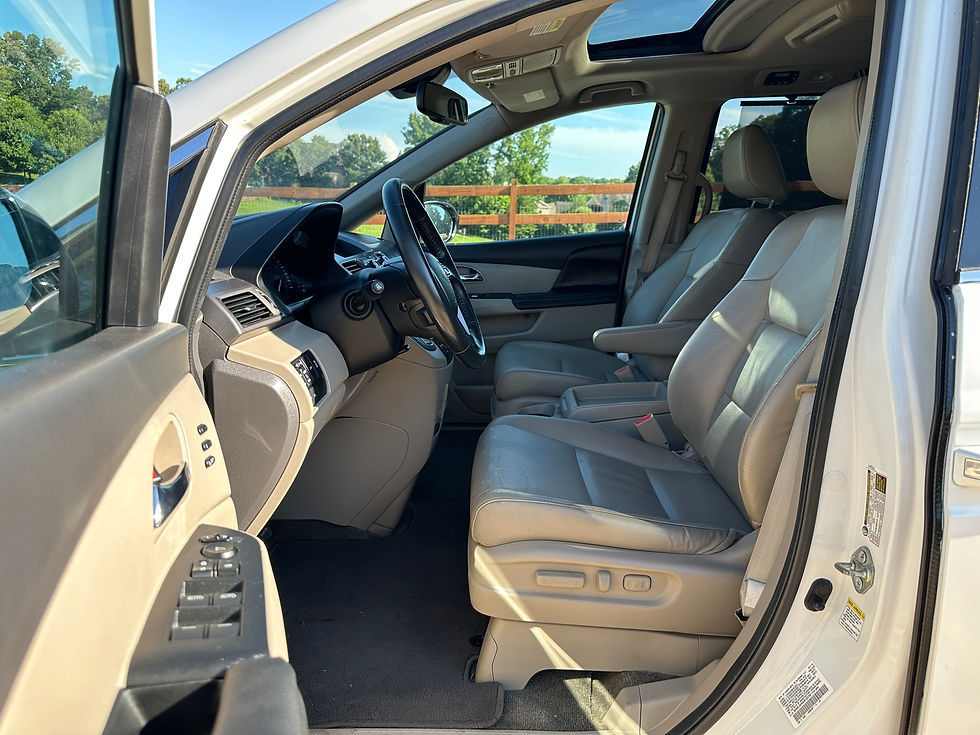 Thumbnail: 2014 Honda Odyssey · Touring Minivan 4D