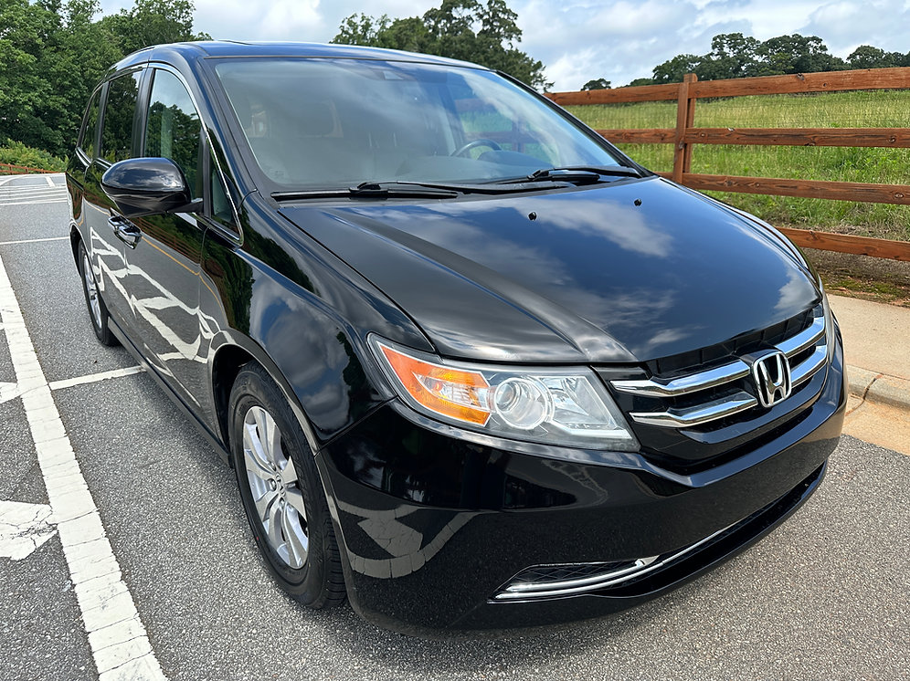 2016 Honda Odyssey EX-L's photo