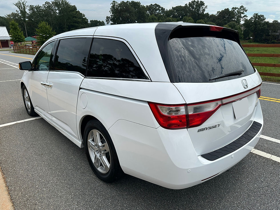 Thumbnail: 2012 HONDA ODYSSEY TOURING 