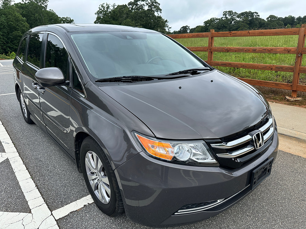 2014 Honda Odyssey EX-L's photo