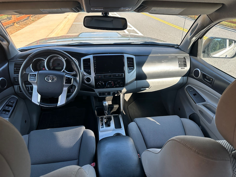 Thumbnail: 2012 Toyota Tacoma Double Cab · TRD Sport Pickup 4D 6 ft