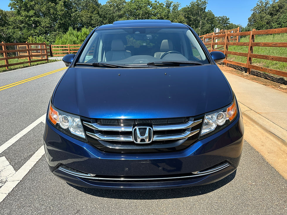 Thumbnail: 2016 HONDA ODYSSEY EX-L 