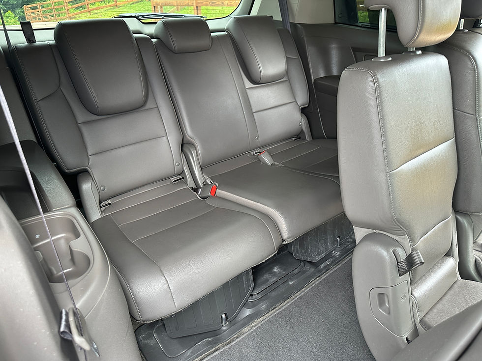 Thumbnail: 2014 Honda Odyssey · EX-L Minivan 4D