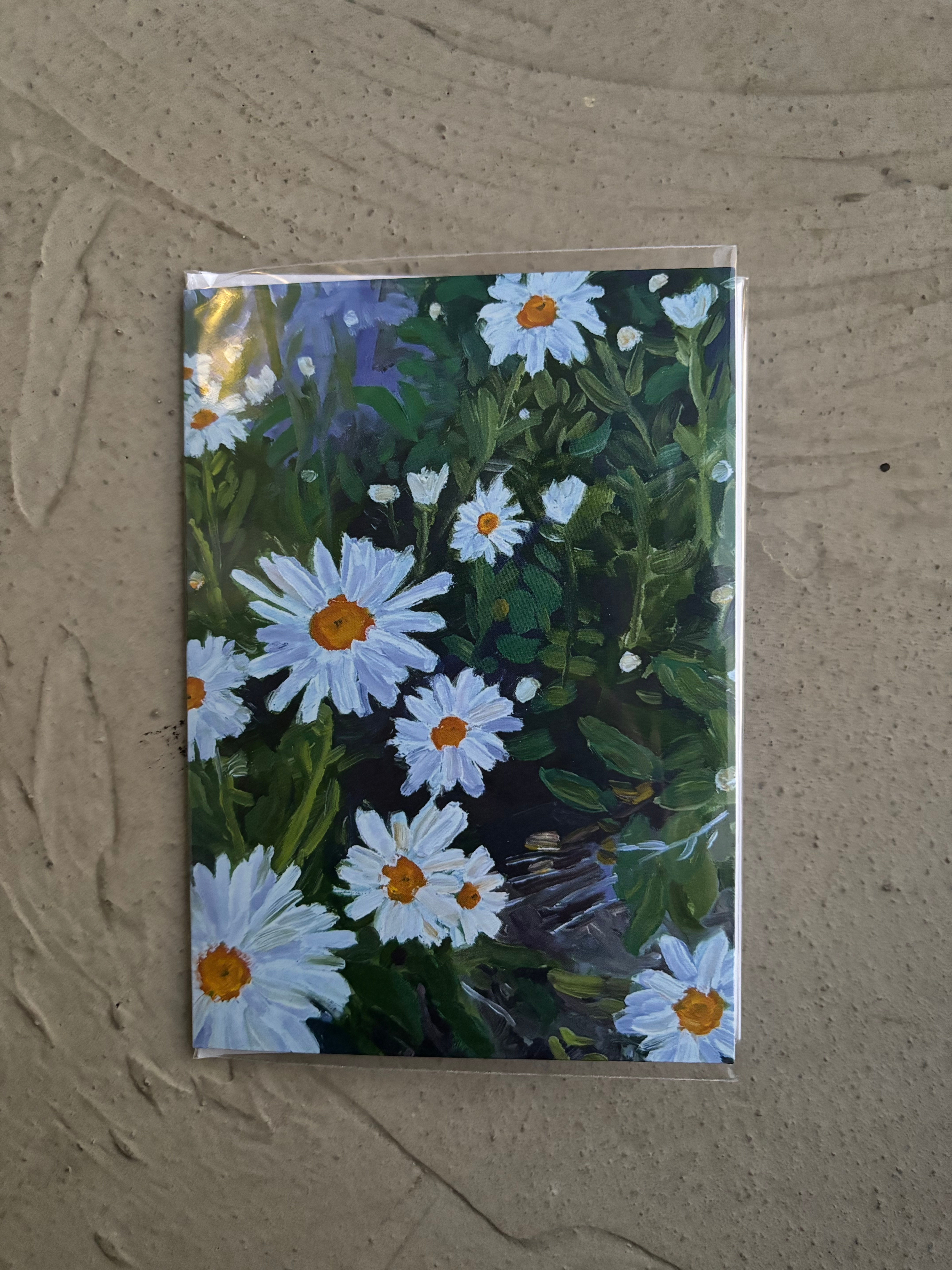 Card - "Daisy daisy daisy"