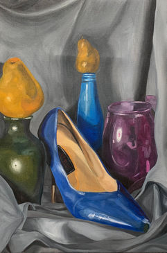 Chiaroscuro 2
20x30 inches, oil on canvas