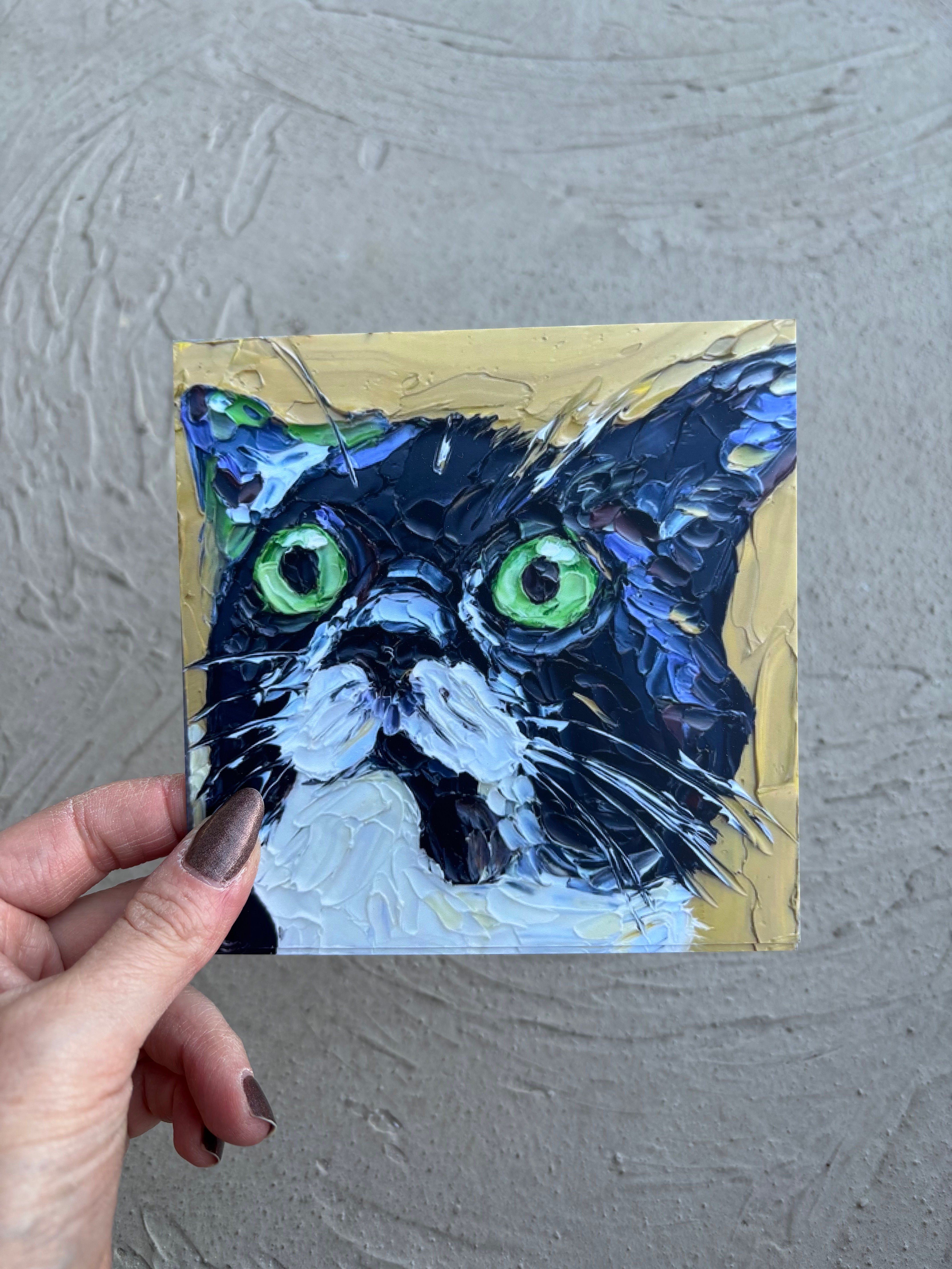 Print - "The Audacity I Tell Ya"