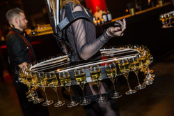 Champagne glasses