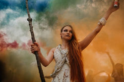 Bohemian look