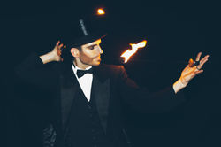 Fire magician