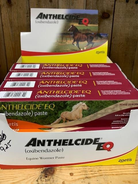 Anthelcide Dewormer Paste