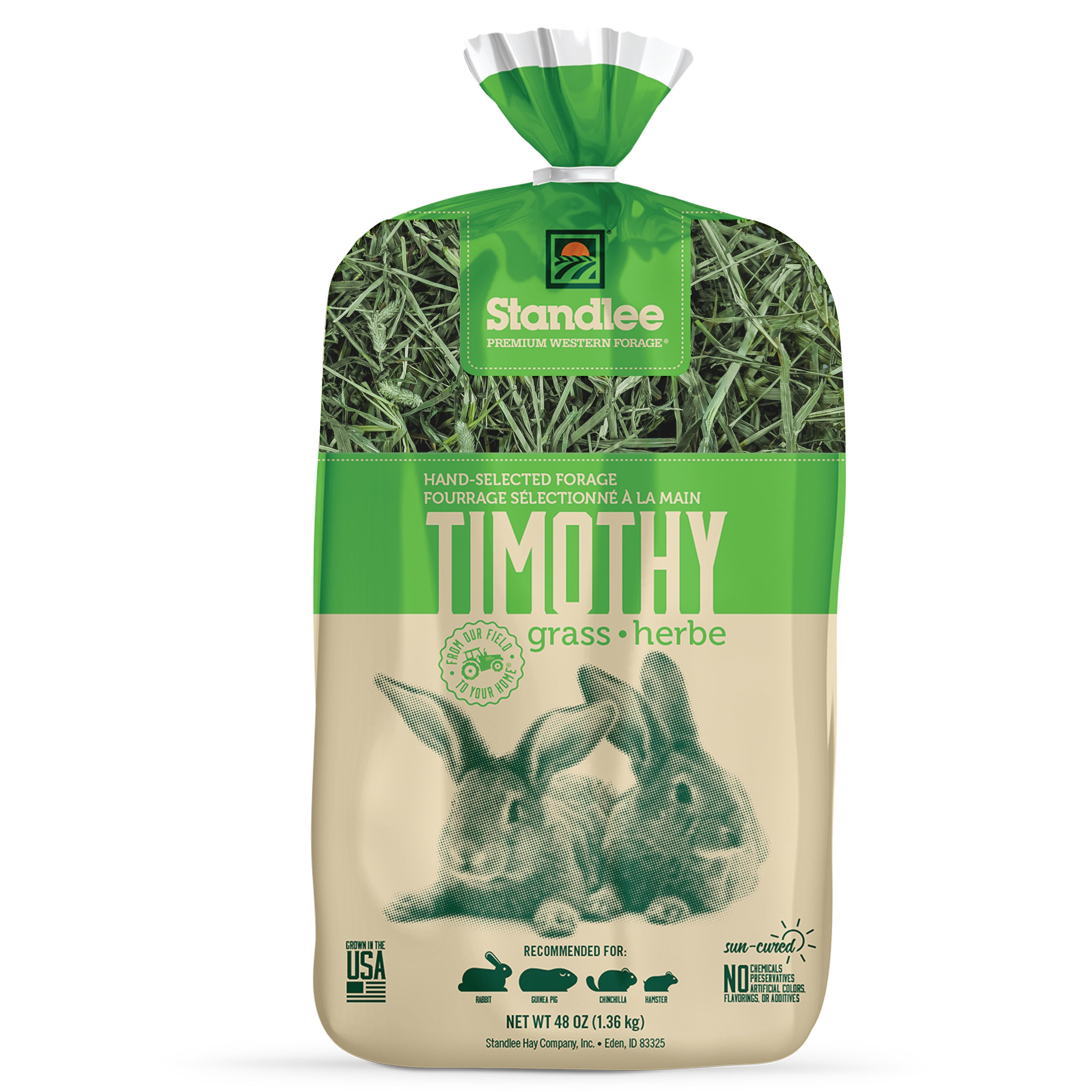 Standlee Hand-Selected Timothy Grass -48oz