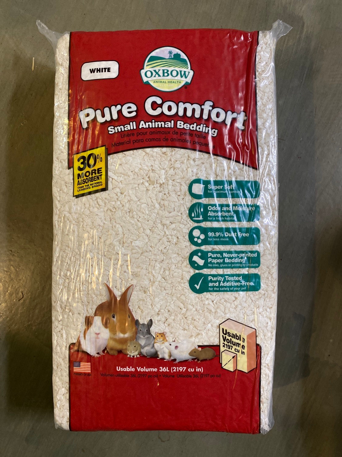 Oxbow Pure Comfort white - 36L 