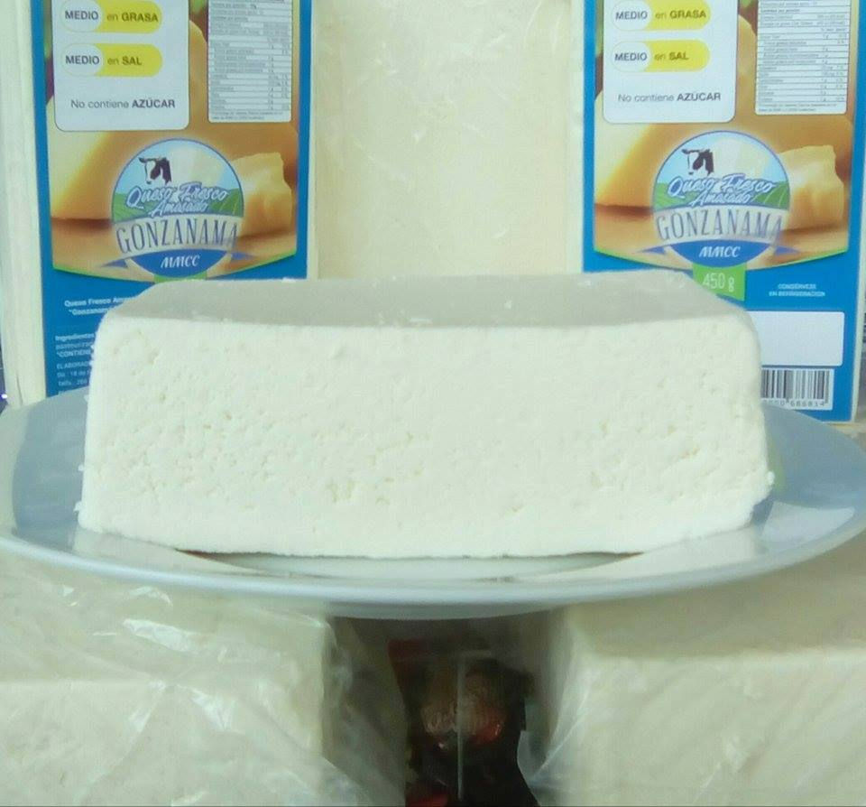 Queso Amasado Gonzanamá (queso de mesa)