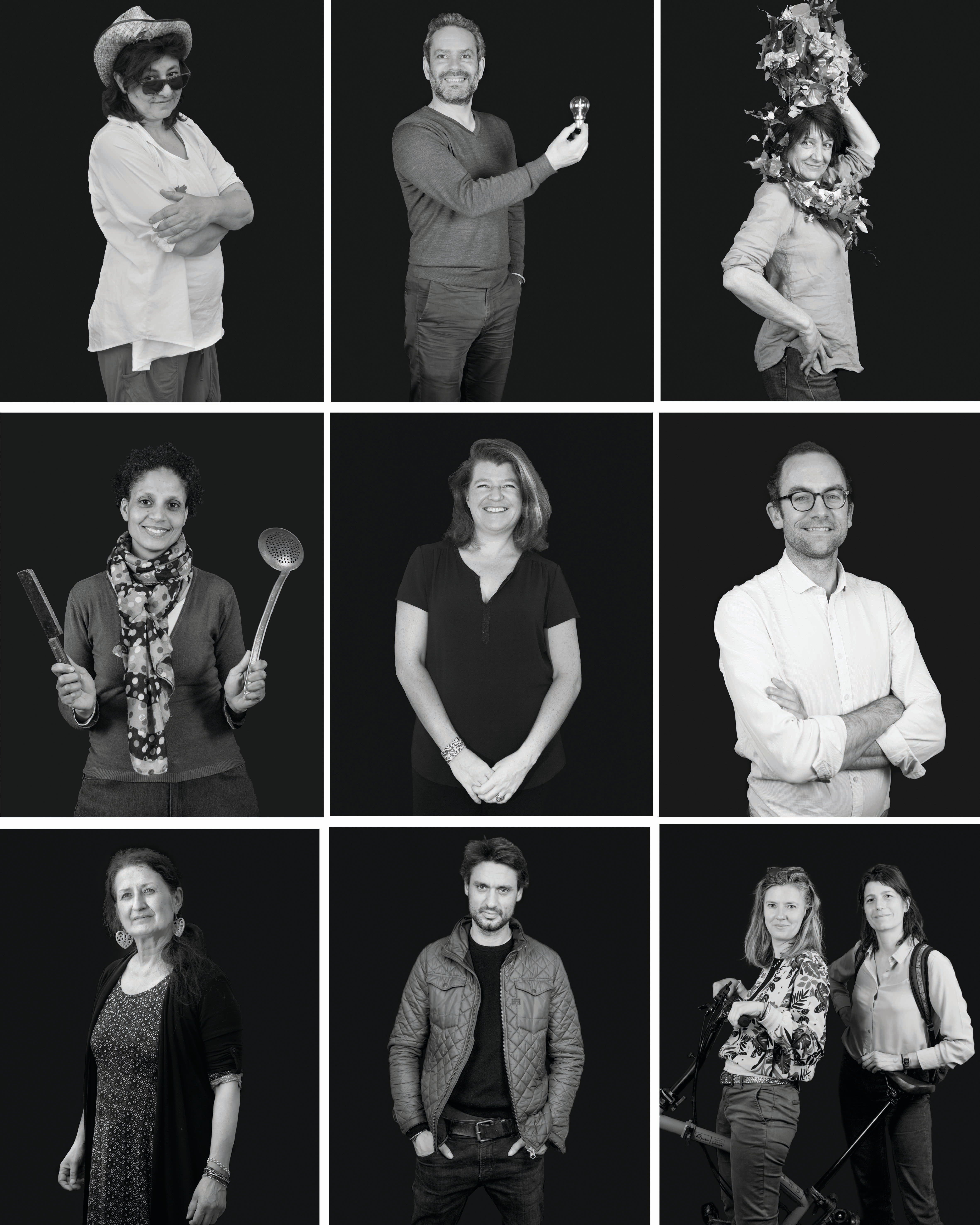 Portraits (de) pros par les Ados