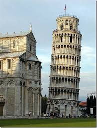 Torre inclinada de Pisa