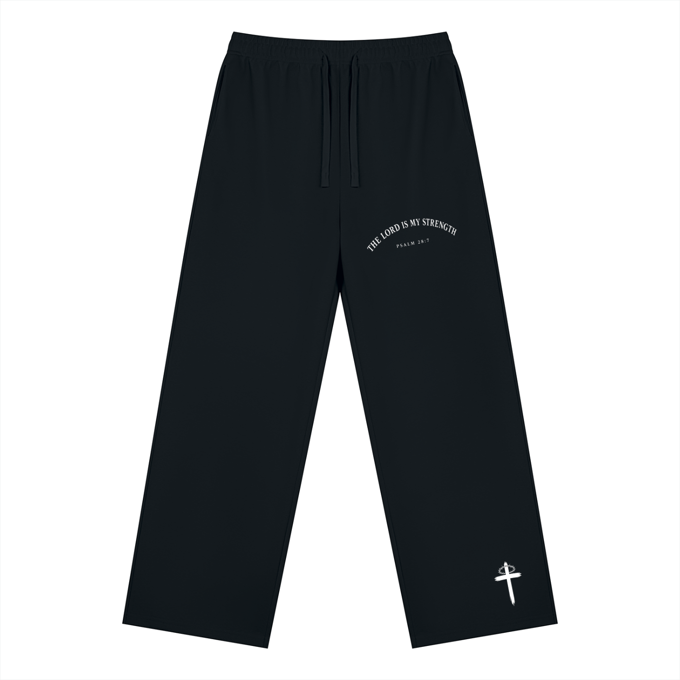 Unisex Straight Leg Sweatpants