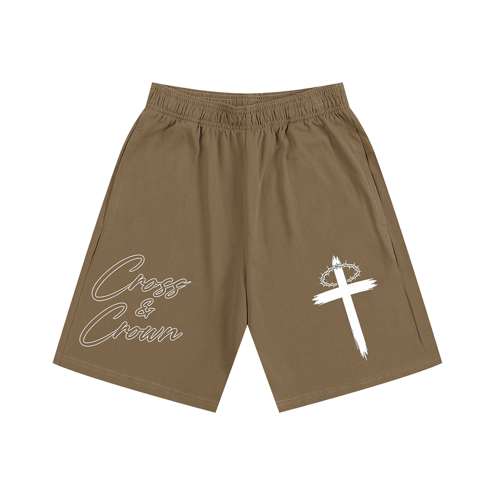 Thumbnail: Essential Heavyweight Cotton Shorts