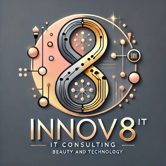My logo for Innov8 IT Consulting!