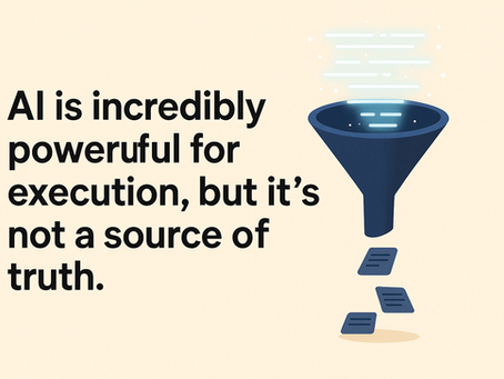 The Biggest AI Risk Isn't Obvious Errors: It's the Confident BS That Sounds Perfect