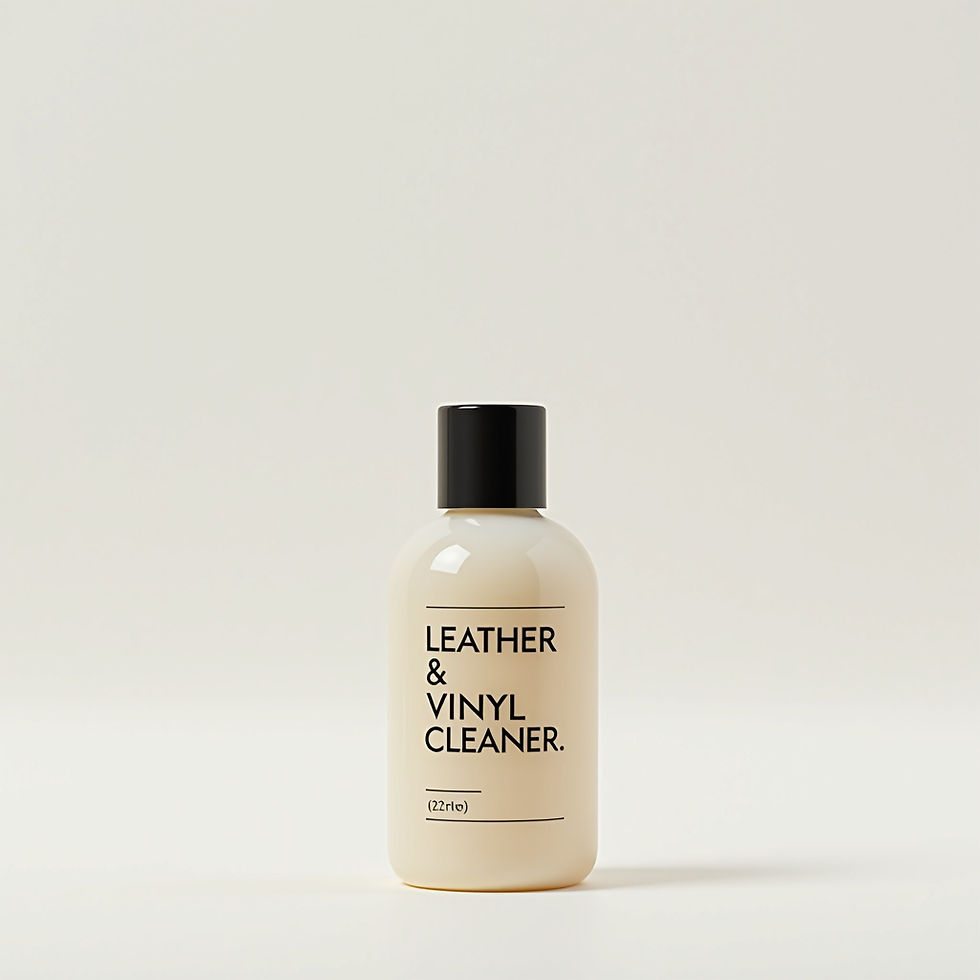 Leather & Vinyl Cleaner