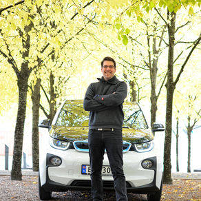 #BMWreporter trafikklærer Øystein Nygård