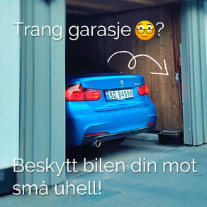 Tips til trang garasje: