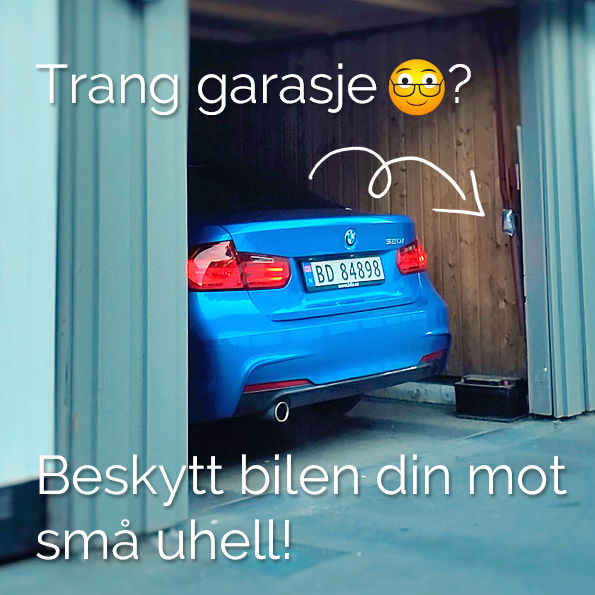 Tips til trang garasje. Trafikkskole Follo Trafikkteam kjøreskole i Ski og Oppegård