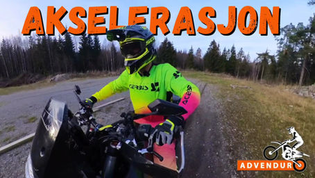 Akselerasjon på motorsykkel, er det bare å gi gass?