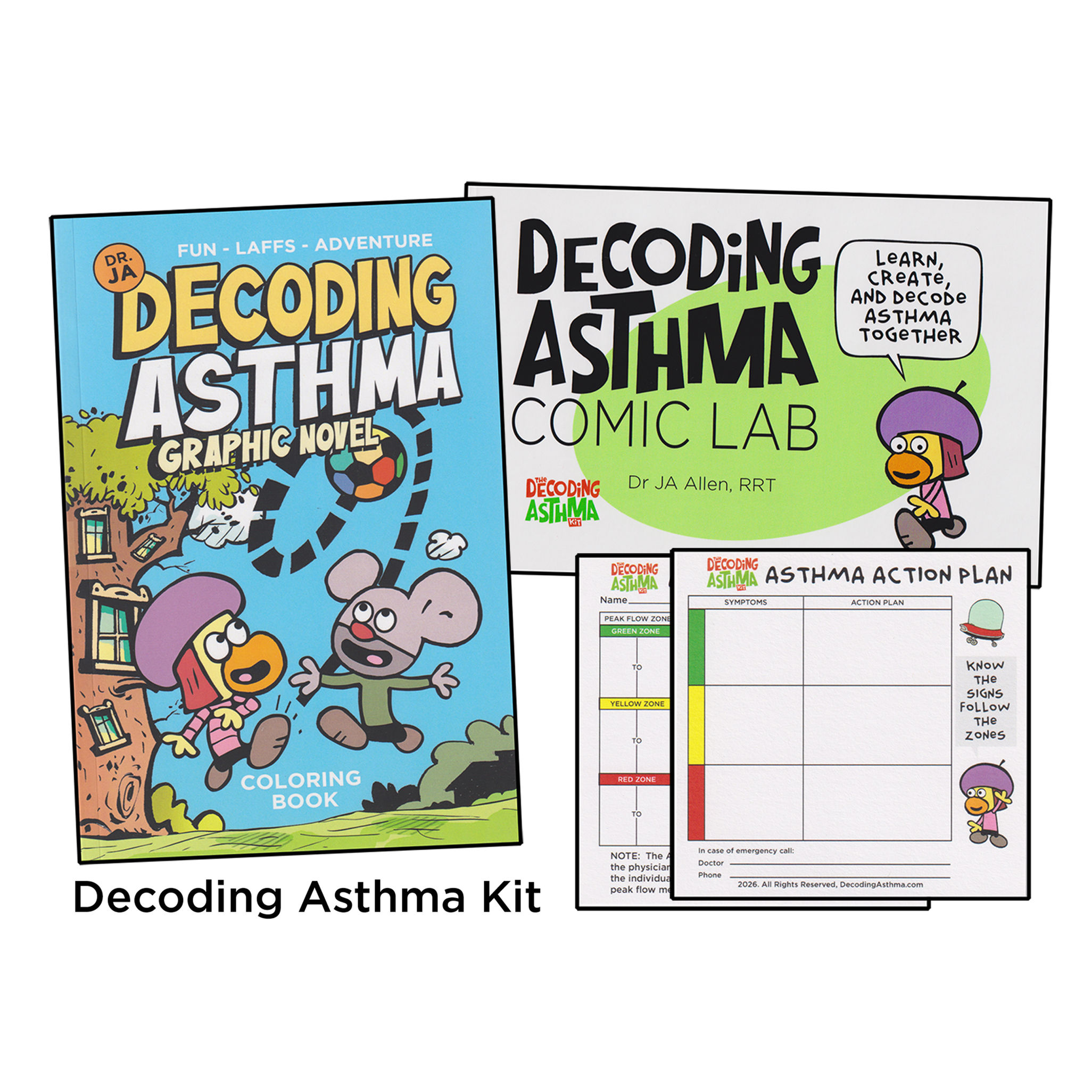 Decoding Asthma Kit