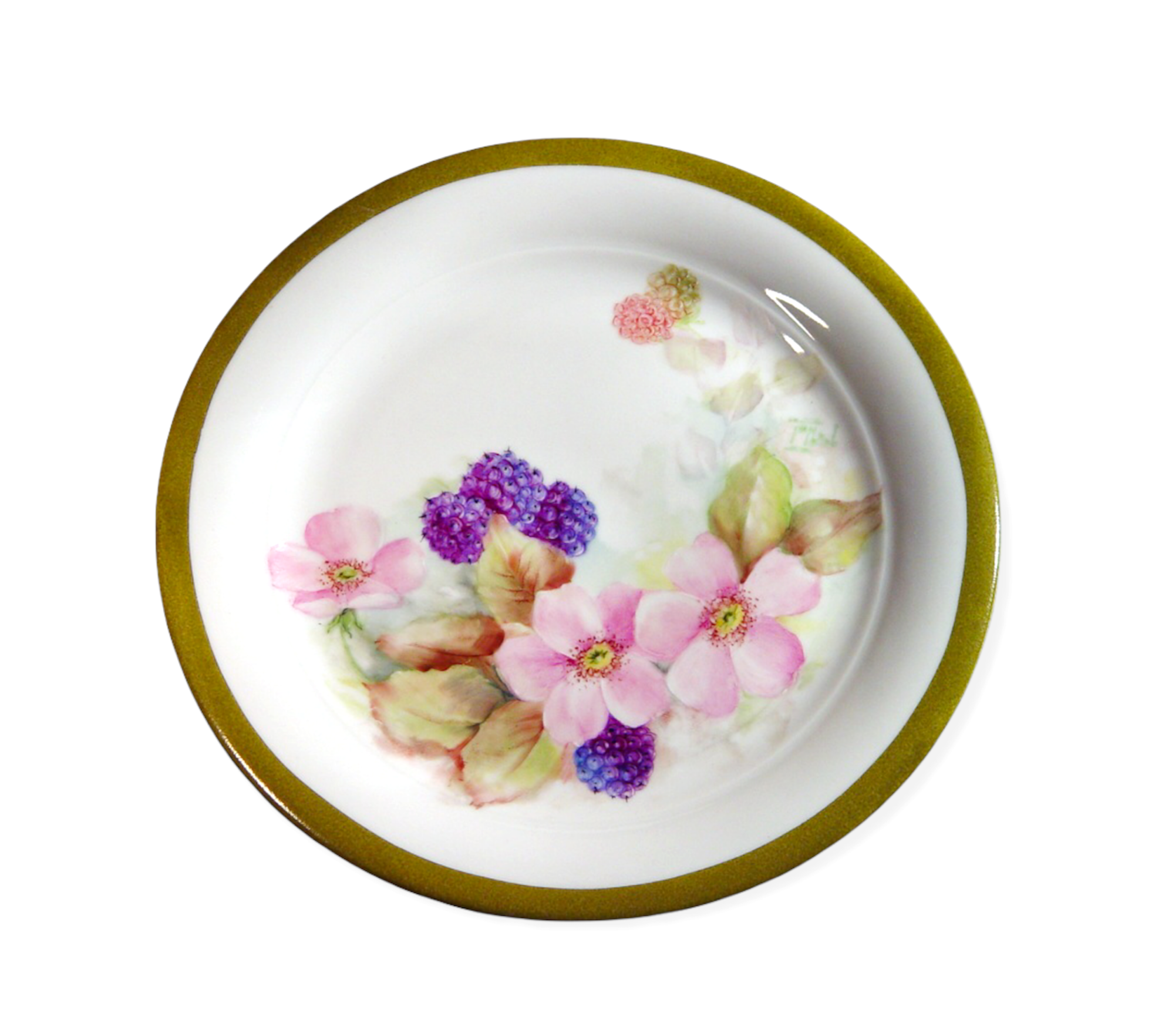 Wild Rose Plate