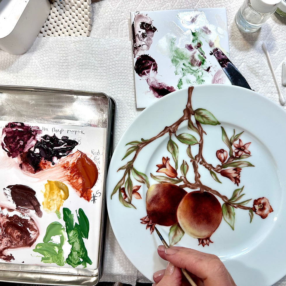 Thumbnail: "Anaar", pomegranate collection "Anaar",