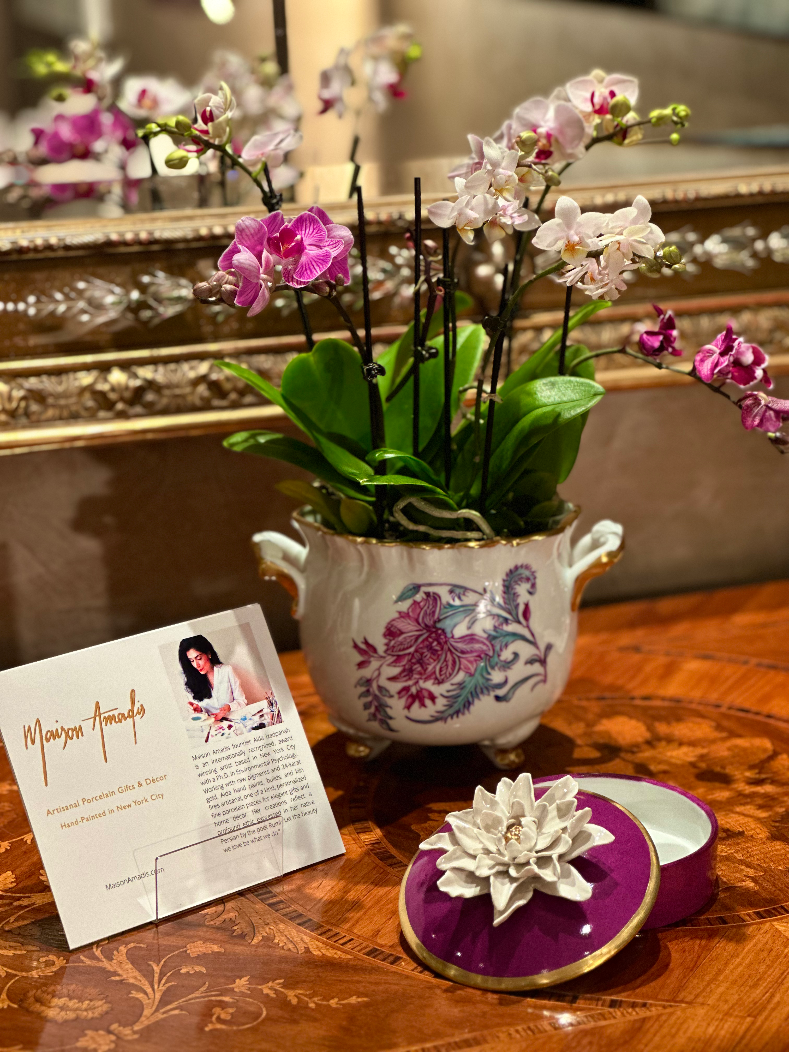 Eastern Pattern Vase