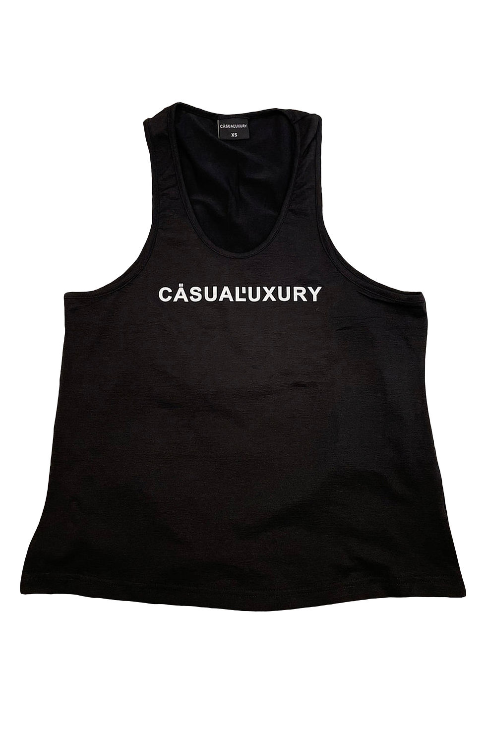 Reflective Tank Black