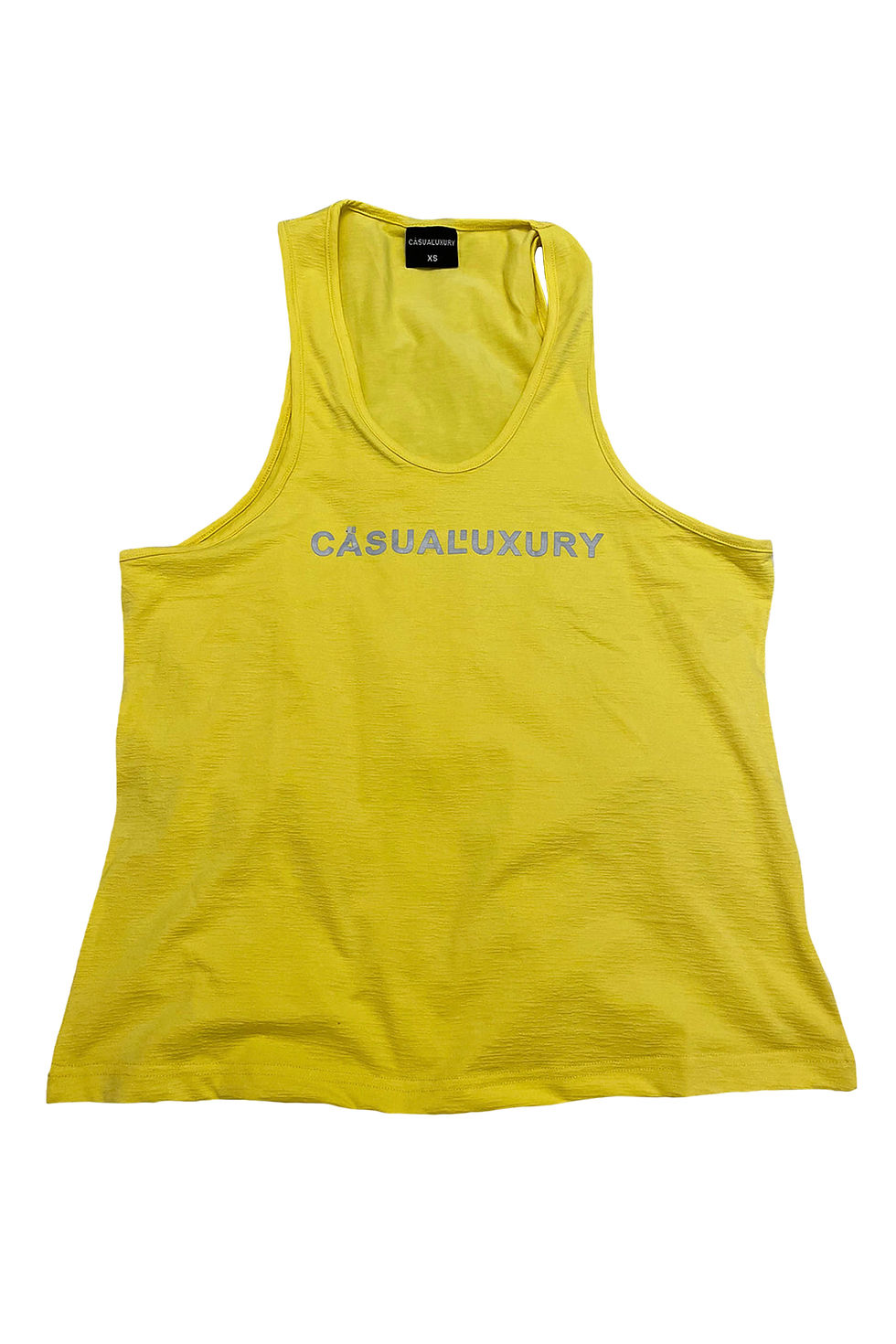 Reflective Tank Yellow