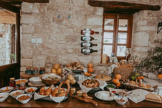 Brunch buffet