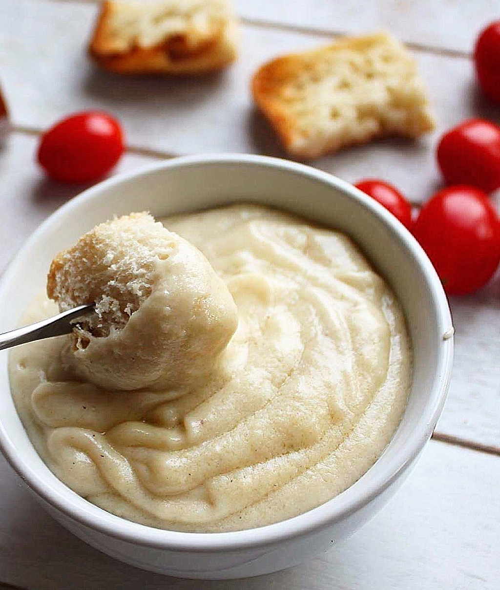 vegan baked brie