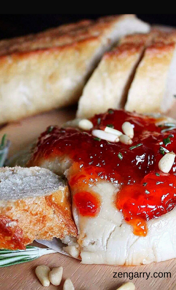 vegan baked brie