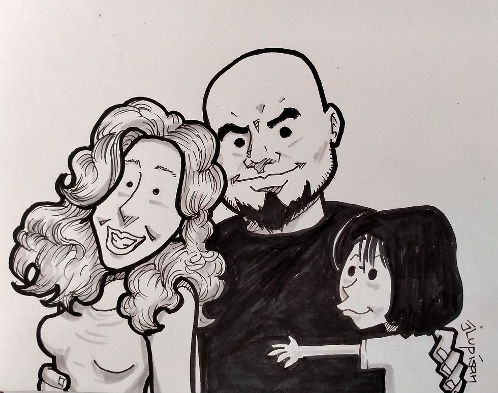 Etey and Family